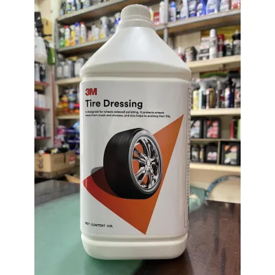 DUNG DỊCH BẢO DƯỠNG KHOANG MÁY VÀ LỐP XE 3M ENGINE AND TIRE DRESSING CONCENTRATE 38124LT 3.78 LIT