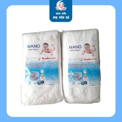 100 bỉm Trần đệm mây ( ko dán tem Nano) bo mông, mềm mỏng thấm hút tốt ( đủ size cả bỉm dán và bỉm quần )