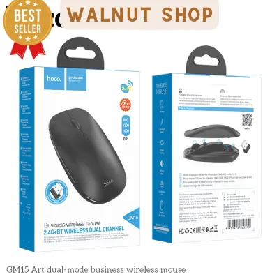 Chuột máy tính blutooth - không dây G.M.15 || chuột máy tính tích hợp các thiết bị di động, laptop, máy tính bảng,...