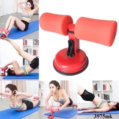Dụng cụ tập bụng gym tại nhà chữ đa năng giữ chân hút chân không Gym 34 TB01( Đế hít tập bụng)