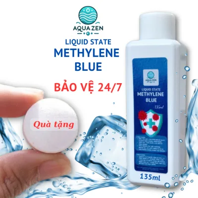 METYLEN BLUE 135ML - GIẢI PHÁP BẢO VỆ CÁ CẢNH TRƯỚC NẤM MỐC VÀ KÝ SINH
