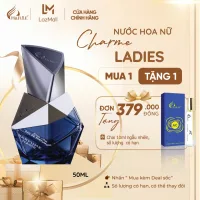 Nước Hoa Nữ Cao Cấp GOOD CHARME LADIES 50ml Lưu Hương Lâu Trẻ Trung, Lãng Mạn_Nước Hoa Chính Hãng