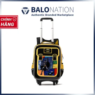 Mr Vui 992 Pull-On Backpack for Boys and Girls in Elementary School Grades 3, 4, 5 - Detachable and Flexible, Protects the Spine, Convenient Mini Suitcase Design - Long-Term Warranty
