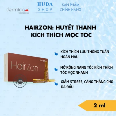 Hairzon - Hair Care Essence That Stimulates Hair Growth and Reduces Breakage, 1 Tube X 2ml