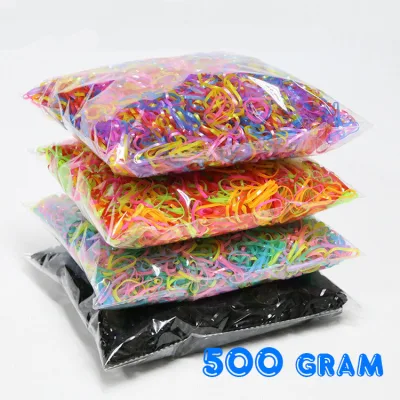 Túi 500g thun (chun) cột tóc Phụ Kiện 68