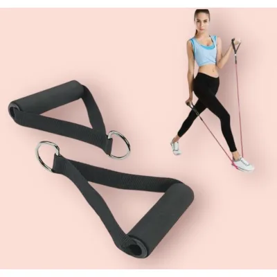 Tay Năm Kéo Xô Tập Gym Bằng Nhựa ABS Cao Cấp bọc mút êm tay, Tay Cầm Kéo Xô Ngực Tay Cầm Móc Tập Gym Tại Nhà