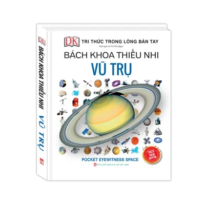 Sách - Sách bản quyền - Bách khoa thiếu nhi Vũ trụ (bìa cứng)