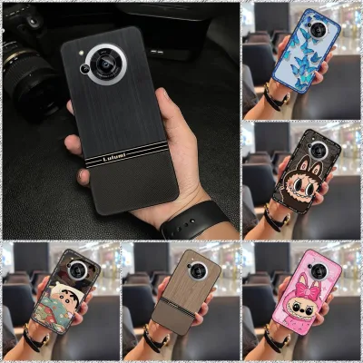Túi đựng điện thoại Sharp Aquos R7 / SH-52C, vỏ mềm TPU toàn bộ, bọc chống nước, thiết kế Graffiti