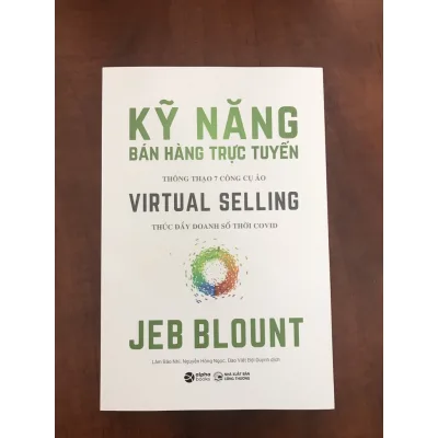 Sách - Kỹ Năng Bán Hàng Trực Tuyến (Thông Thạo 7...)