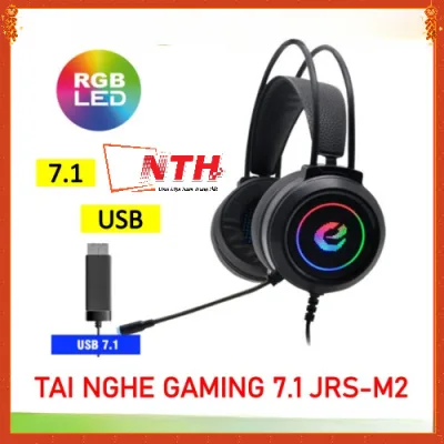 Jrs USB 7.1 Gaming Headset with Mic, Rgb Led, Great 7.1 Sound - Full Box, 30-Day Warranty