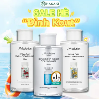 Nước Tẩy Trang JMsolution Cleansing Water 500ml Hasaki Sản Phẩm Chính Hãng