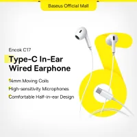 Tai nghe BASEUS C17 Type-C có dây có mic cho điện thoại thông minh