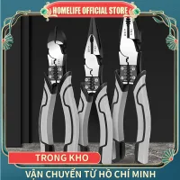 Kìm tuốt cắt uốn dây cáp kkvi đa chức năng tay cầm bằng cao su cho thợ điện Kìm tuốt dây 9 inch