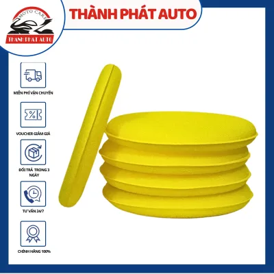 Mút bọt biển,mút xốp thoa đánh bóng sơn, chăm sóc xe oto,xe máy
