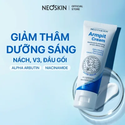 Kem Giảm Thâm ARMPIT CREAM Giúp Dưỡng Trắng Làn Da Sạm Ở Vùng Nách Mông Bikini Khuỷu Tay Đầu Gối 35gr (Tuýp)