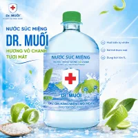Mouthwash Dr. Lemon Peel Flavored Salt 1L - Beauty > Personal Care > Oral Care > Mouthwash