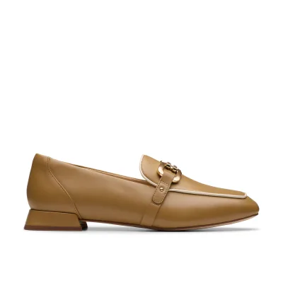 Clarks Women's Leather Loafers - Ubree15 Lily