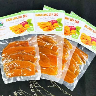Ta Nung Da Lat Sweet Potatoes 1kg, Delicious and Soft Domestic Snacks for Weight Loss and Maintaining Shape