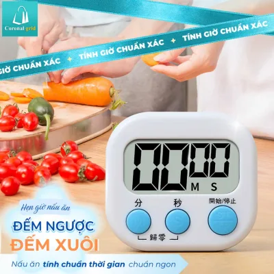 Đồng hồ đếm ngược mini Đồng hồ đếm ngược nấu ăn, làm việc và học tập, đa năng và tiện dụng