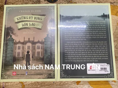 Bộ Sách 2 TẬP - Những Kỳ Vọng Lớn Lao (Tiểu Thuyết, Văn Học Kinh Điển) - Charles Dickens