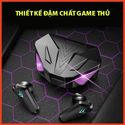 Tai nghe chơi game Bluetooth không dây TWS X15 có micrô âm thanh Bass HiFi Thích hợp