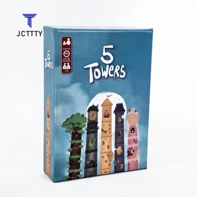 Ketchup 1 Bộ Vui Chiến Thuật Đảng Trò Chơi Xếp Hình Thường Ngày 5 Tháp Trò Chơi Bảng Cho 2-6 Người Chơi Trò Chơi Thẻ Nhanh