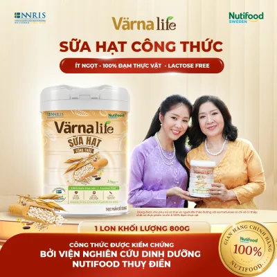 Varna Life Nutifood (800g) - Nut Milk Formula from Sweden