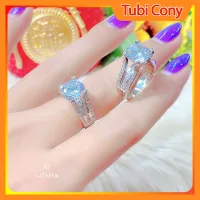 [ N475 ] Nhẫn Nữ  Mạ Bạc 925  Mẫu 085.033.0205 -  Mang đi chơi, đi tiệc rất đẹp -  Tubi Cony - trang sức nữ, nhẫn nữ đẹp