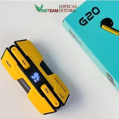 Tai Nghe G20 bluetooth 5.3 Âm Thanh Chân Thực Độ Trễ Thấp Pin 6H Bảo hành 6 tháng