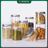 Hộp Nhựa, Hũ Nhựa Pet Nắp Nhôm Đựng Thực Phẩm, Đồ Khô, Ngũ Côc 50 100 200 250 500 800 1000 1200 1500ml