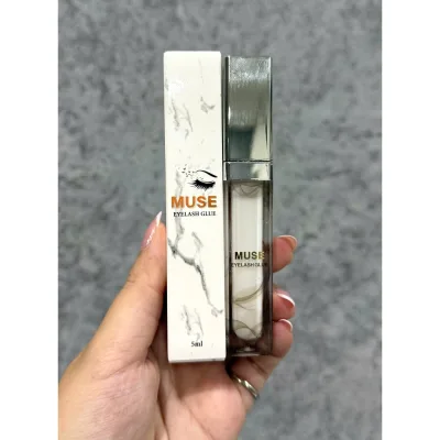 Keo Dán Mi MUSE 5ml - Keo Trong Suốt - Keo Gắn Mi Chuyên Nghiệp - Nhanh Khô - Không Cay Mắt