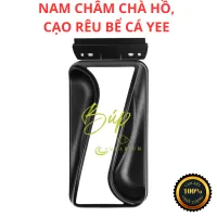 Nam châm chà hồ cá , lau kính vệ sinh hồ cá kết hợp đầu cạo rêu cao cấp yee