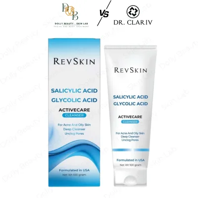Revskin Deep Cleanser Anti-Acne Facial Cleanser - Dolly Beauty