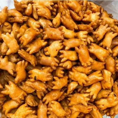 Snack ba khía mắm hành 200G - đồ ăn vặt siêu ngon muasamnhanh