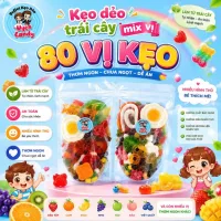Kẹo Dẻo Cao Cấp Tự Chọn, Shop Có Mix Theo Yêu Cầu, Mix Trên 70 Mẫu Kẹo, Bánh kẹo Tết 2026