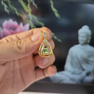 Mặt Dây Chuyền Giọt Nước 2cm – Điểm Nhấn Tinh Tế Trong Trang Sức