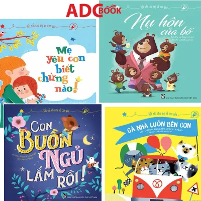 Bộ Sách - Kết Nối Cha Mẹ Và Con Yêu - Truyện đọc cho bé