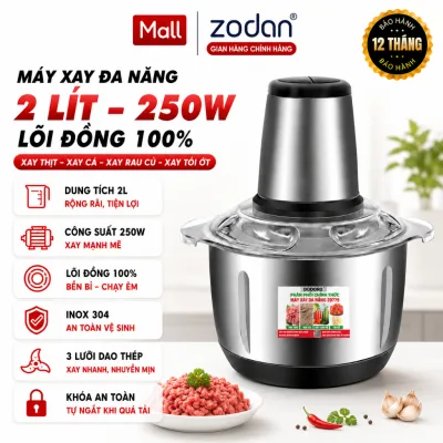 TRỌN BỘ Máy xay thịt, máy xay đa năng, công suất 250W, TRỤC INOX, XAY ĐƯỢC CUA