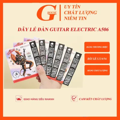 Dây Lẻ Đàn Guitar Điện Electric Alice A506 | Dây Lẻ Guitar Điện 1-2-3-4-5-6 Hàng Thương Hiệu Chính Hãng