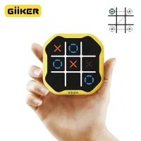 Youpin Giiker Super TIC-TAC-TOE BOLT Cờ Vua Xếp Hình Đồ Chơi Nhỏ Gọn Và Di Động Bảng Họ Trò Chơi Cờ Vua Đồ Chơi Cho Trẻ Em Quà Tặng