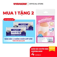 [Tặng 2 Khăn Ướt Cồn/Bao] Set 4 Bao Quần Lót Bầu MOTHERHOOD | Đã Giặt Sạch, An Toàn, Tiện Lợi