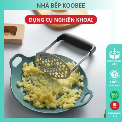 Dụng cụ nghiền khoai tây củ quả KOOBEE chế biến đồ ăn dặm cho bé làm bánh đa năng chuyên dụng (NB61)