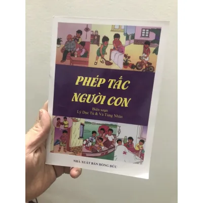 Sách - Phép Tắc Con Người (Đệ Tử Quy)