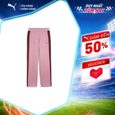 Puma Women's Fashion Trousers T7 Always on Straight Pants Poised Pink Pink