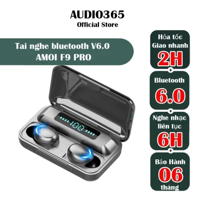 Waterproof Touchscreen Bluetooth Headphones, Extreme Sound, Battery Saving S10Pro F9Pro M10