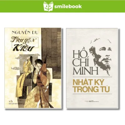 Sách: Combo Kiệt Tác Việt: Truyện Kiều + Nhật Ký Trong Tù