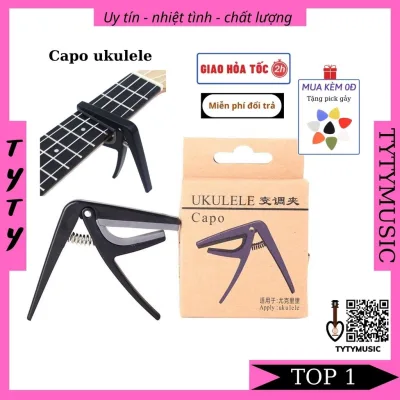 Capo đàn UKULELE chuyên dụng TYTYmusic