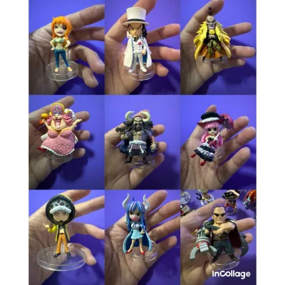 Mô hình Mini chính hãng, chủ đề One Piece - Đảo hải tặc Mini 02