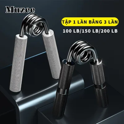 Kìm bóp tay MUZEE kìm tập cơ tay, dụng cụ tập gym 20-70kg tập cơ ngón tay hiệu quả tại nhà