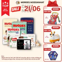 Bỉm HUGGIES NATURE MADE size M58/L44/XL 38/XXL26/S82/NB60